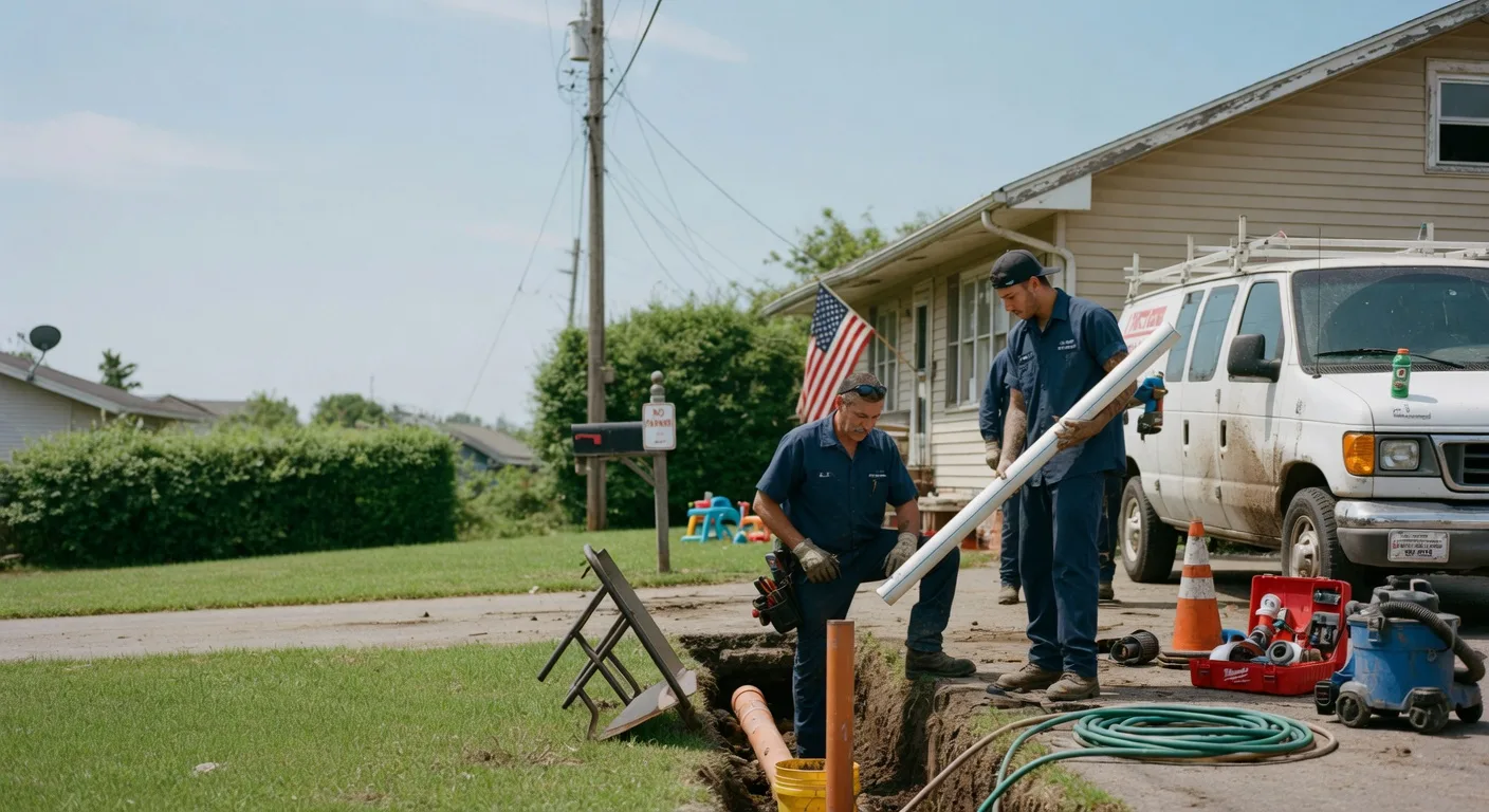 Drain Cleaning in Sergeant Bluff, IA